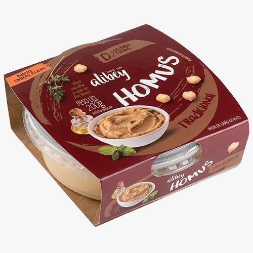 Homus Tradicional 200g