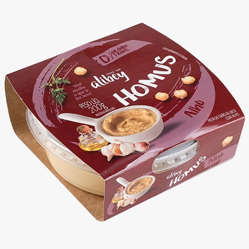 variação do produto Homus Alho 200g