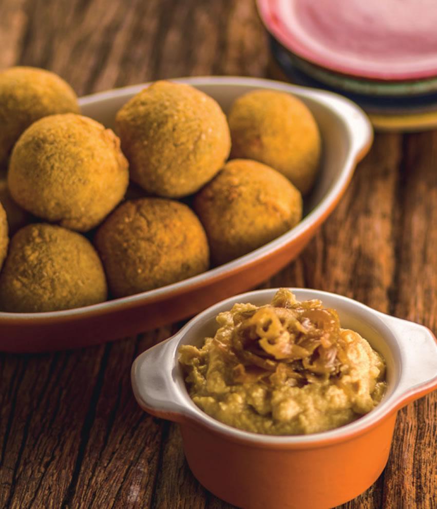 Almôndegas Empanadas