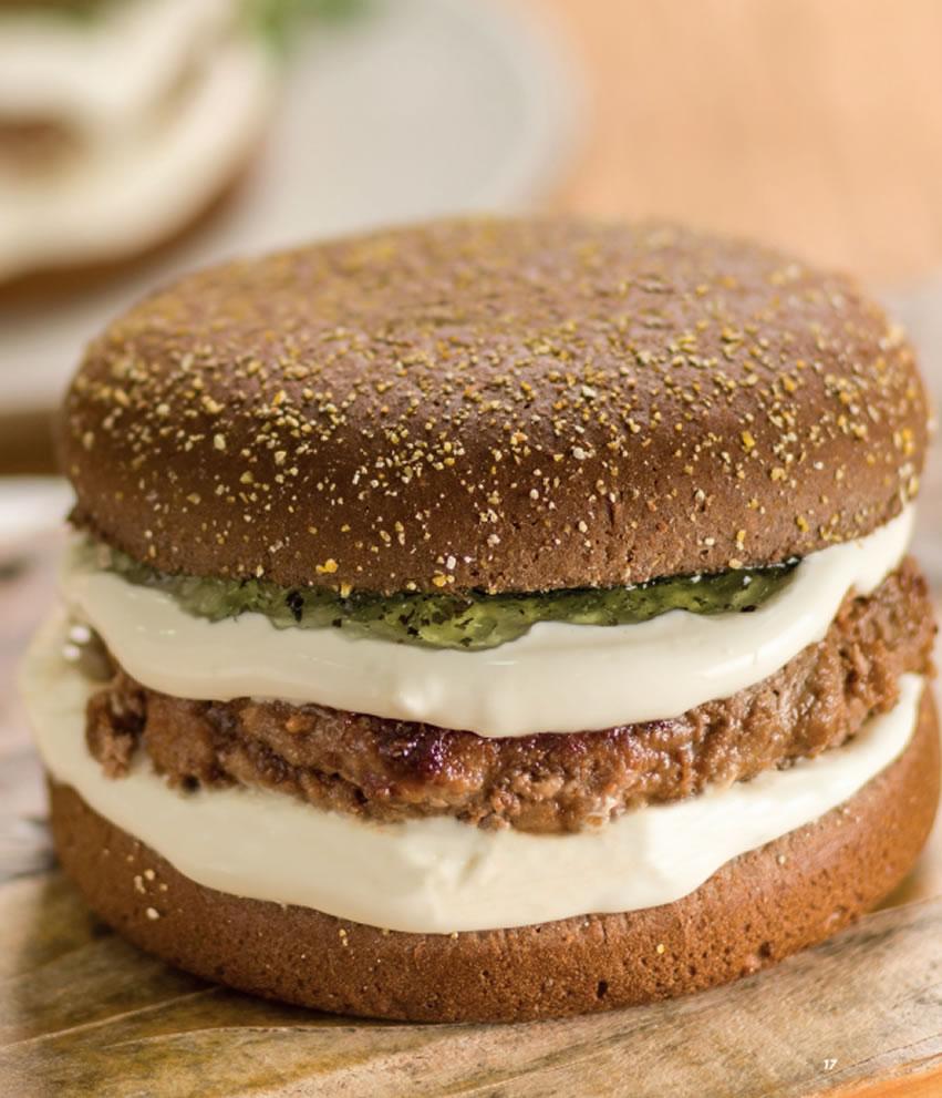 Hambúrguer de Cordeiro