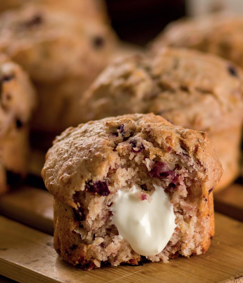 Muffin de Calabresa Recheado