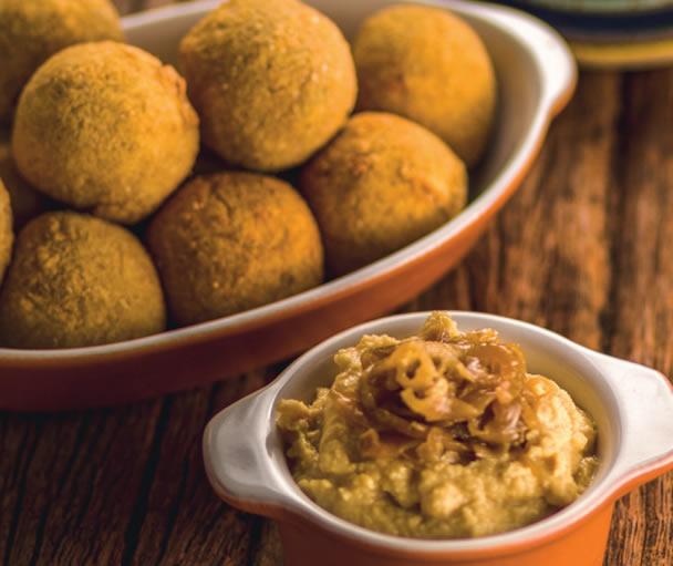 Almôndegas Empanadas