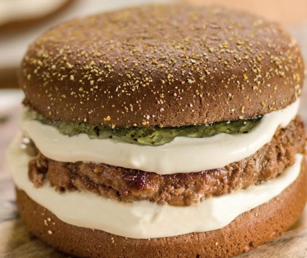 Hambúrguer de Cordeiro