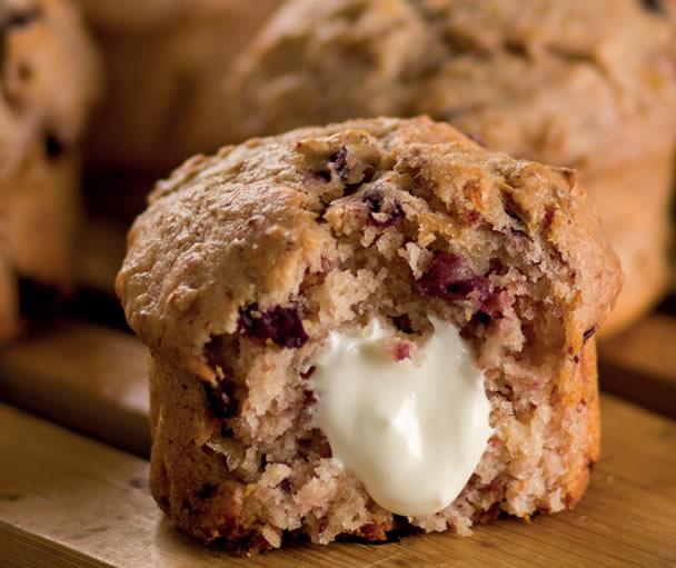 Muffin de Calabresa Recheado