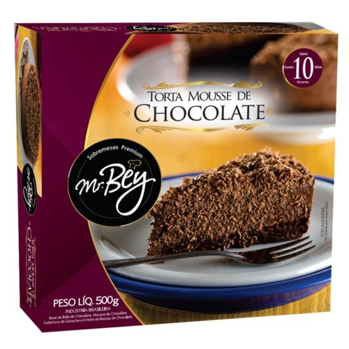 13 - Torta Mousse Chocolate 500g