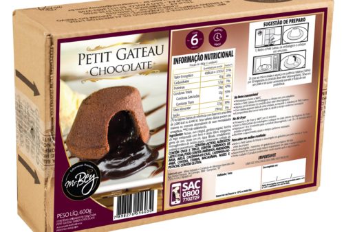 Petit Gateau Chocolate 600g-min